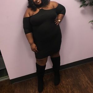 Forever 21+ Plus Size Ribbed Dress